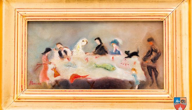 Patru opere valoroase, donate Muzeului de Artă Constanţa - patruopere-1618569080.jpg