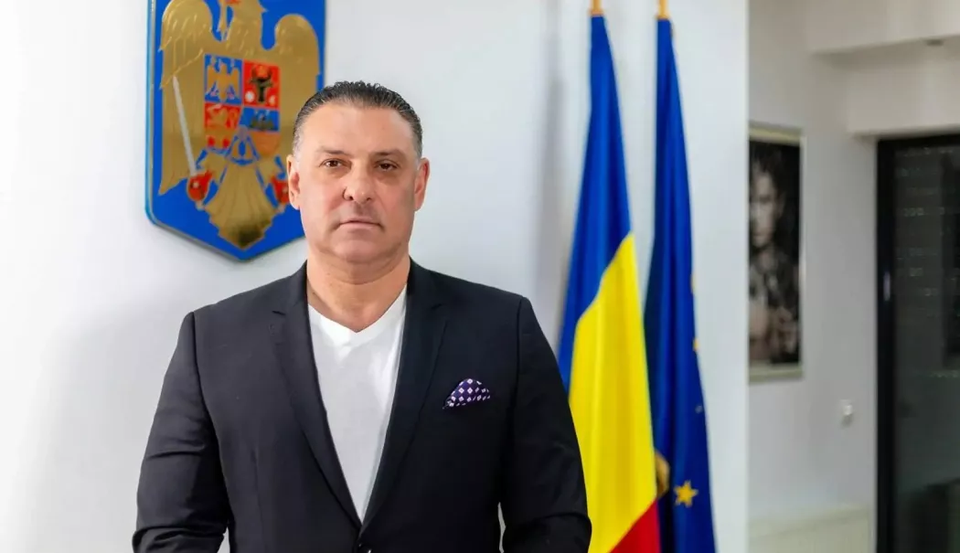 Reprezentantul romilor: 