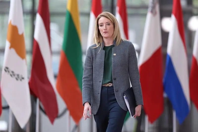 Roberta Metsola ajunge în această seară la București. Care este scopul vizitei?