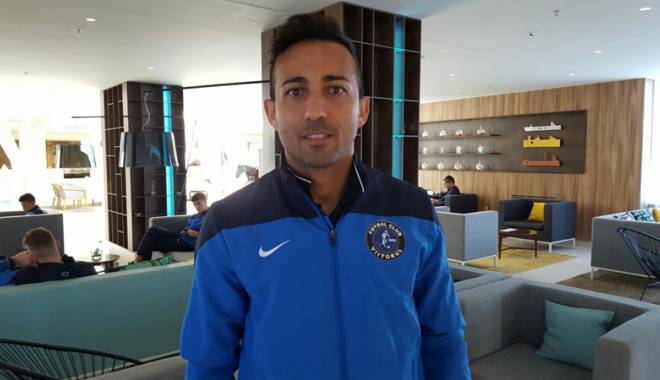 Pecanha a plecat în cantonament cu FC Viitorul - pecanhaviitorul-1452710211.jpg