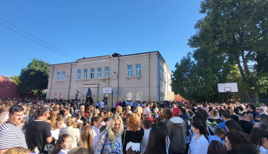 Debut de an şcolar la Colegiul Naţional "Constantin Brătescu" din Constanţa