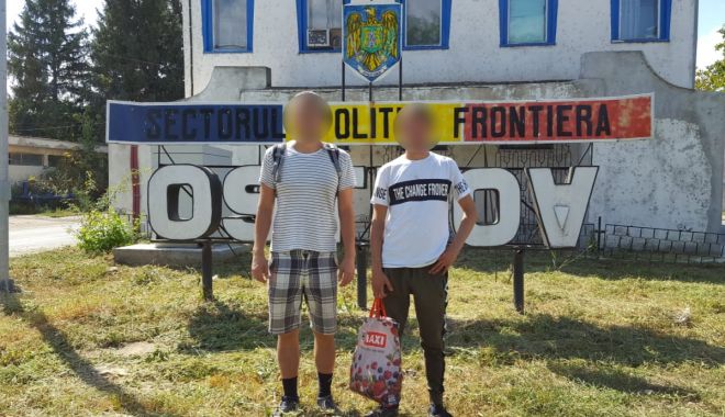 Pe drumul spre Olanda, au trecut ilegal granița în țara noastră - pedrumulolanda2-1568315831.jpg