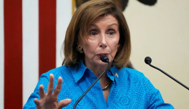 Nancy Pelosi: 