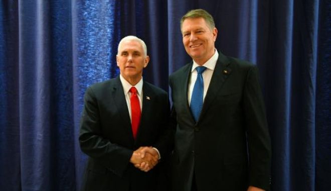 Iohannis, întâlnire cu vicepreședintele SUA - pence-1550325516.jpg