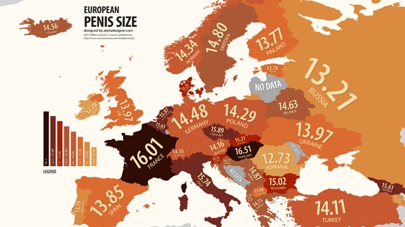 Vezi aici harta dimensiunii penisurilor în Europa! Românii ies cel mai prost - penismap61120900-1315225317.jpg