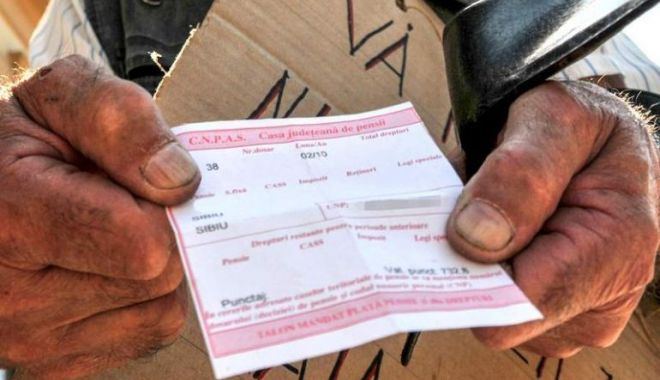Veste proastă pentru pensionari! Ce se întâmplă cu creșterile de pensii - pensie-1566573276.jpg