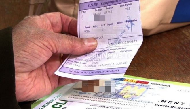 Pensia medie lunară a crescut cu 0,9% față de trimestrul precedent - pensie-1599810329.jpg