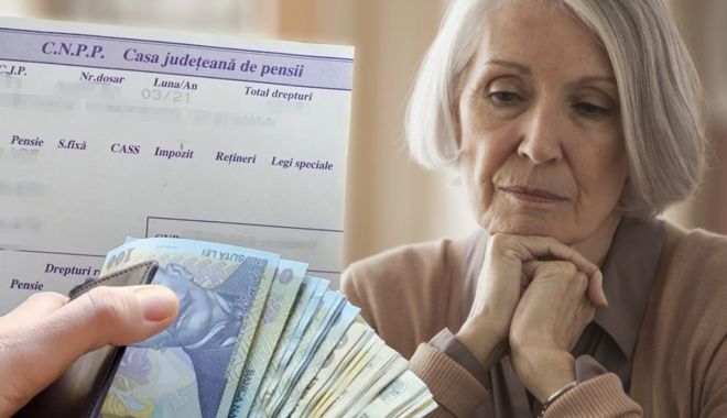 Mesajul zilei de la Ministerul Muncii: "Lămuriri importante legate de impozitarea pensiilor"