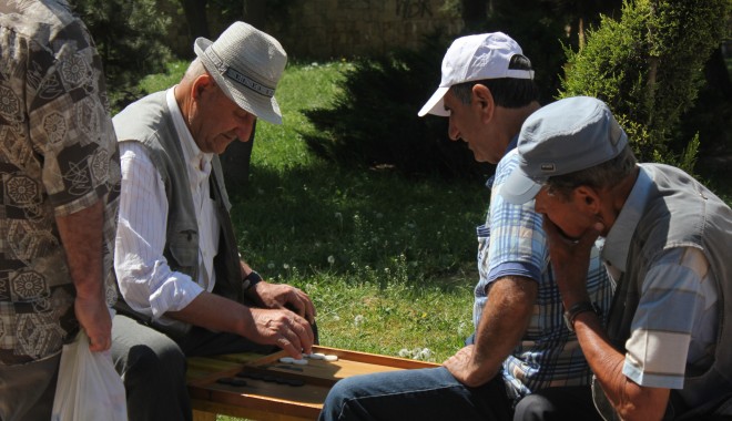 INS. Câți pensionari are România - pensionariparccasadecultura1-1371210032.jpg