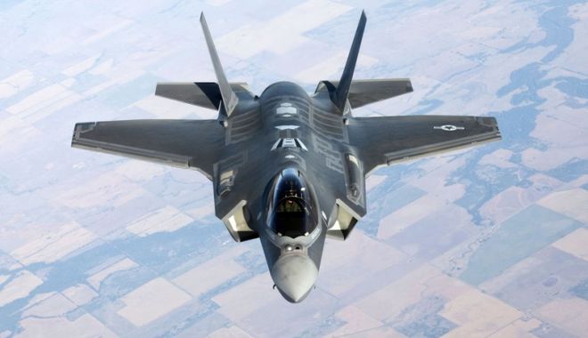 Pentagonul suspendă livrările de echipamente pentru avioanele F-35 către Turcia - pentagonul-1554209682.jpg