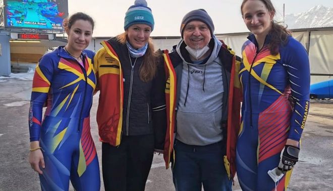 Pe pârtia din Igls-Innsbruck s-a vorbit româneşte. Andreea Grecu, din nou campioană! - pepartia-1614266987.jpg