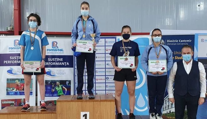 Pe podium la Naţionalele de tenis de masă! Constanţa îşi priveşte adversarii de la înălţime - pepodium2-1607616564.jpg