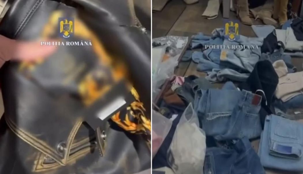 Percheziții la un magazin cu haine „de lux”: Vindea fake-uri la preț de articole de brand - perchezitii-magazin-lux-1740733975.jpg
