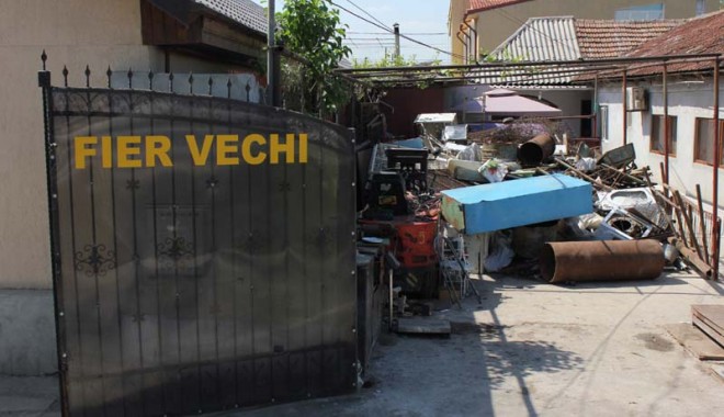 Percheziții  de amploare la centrele de fier vechi - perchezitiiamploarecentrefiervec-1393444352.jpg