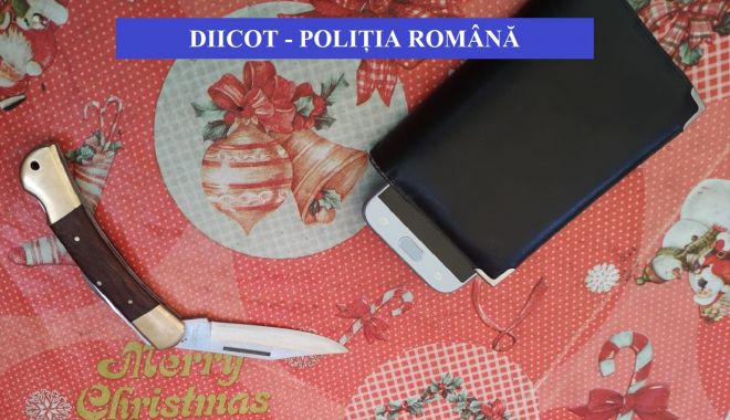 Percheziții la traficanți de carne vie din Constanța. Au fost reținuți zece suspecți - perchezitiidiicot1-1569003731.jpg