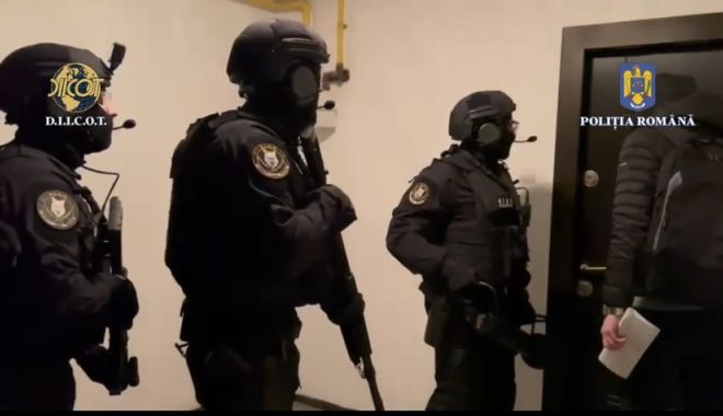 Captură impresionantă de droguri. Polițiștii au făcut 200 de percheziții