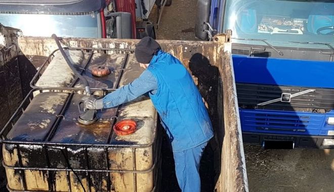Furturi de amploare de produse petroliere. Suspecții 