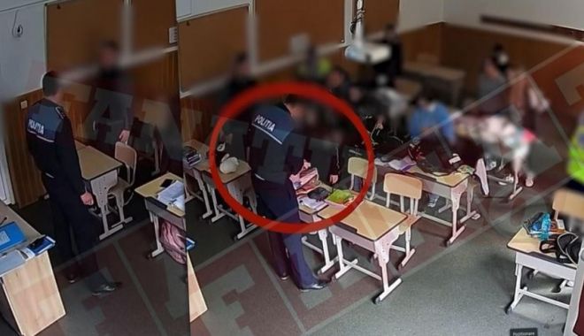 Elevi percheziţionaţi de poliţişti, în clasă, pentru arme albe! Părinţii reclamă abuzuri - perchezitiipolitiescoalajilava-1667213070.jpg