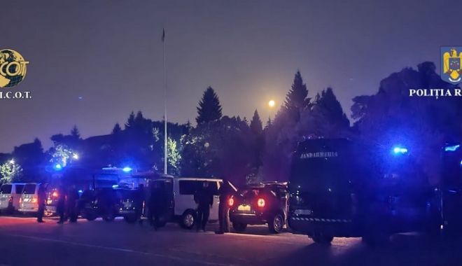 Zeci de percheziţii în Bucureşti şi în Constanța, într-un caz de exploatare a persoanelor cu dizabilităţi