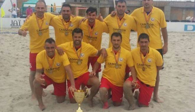 Performer Constanța,  campioană națională la fotbal pe plajă - performerfotbalplaja-1434560265.jpg