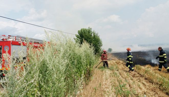 Pericol de incendiu! Arderea miriştilor, amendată drastic - pericol1-1629825277.jpg