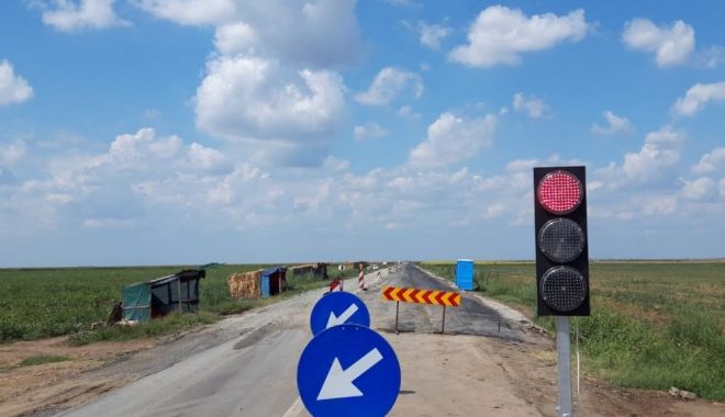 Atenţie, drumuri în lucru, la Constanţa! 