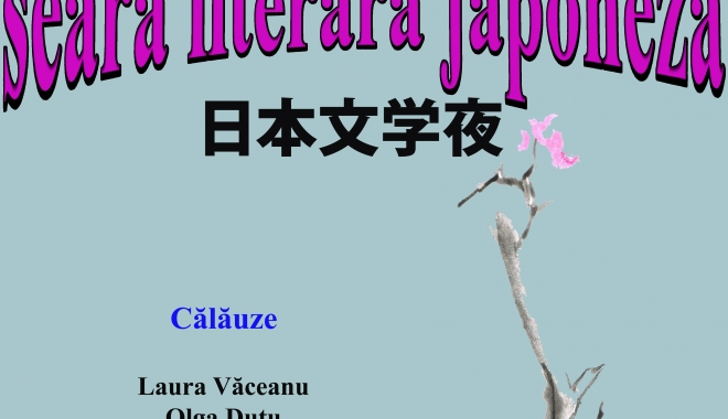 Periplu literar japonez, la Muzeul Marinei Române - peripluliterar-1474202995.jpg