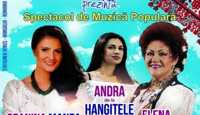 Perla Venusului dă start la distracție! Spectacol de muzică populară, pe litoral - perla1-1436952176.jpg