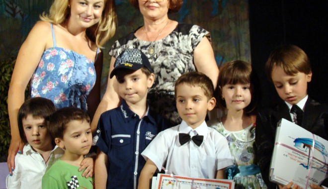 Preșcolarii de la 