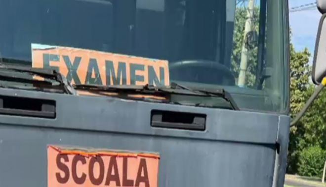 Un bărbat s-a prezentat beat la examenul pentru permisul de șofer profesionist