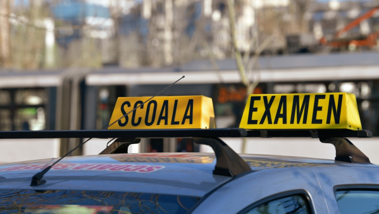 Permisul auto ar putea fi obținut mai ușor. 