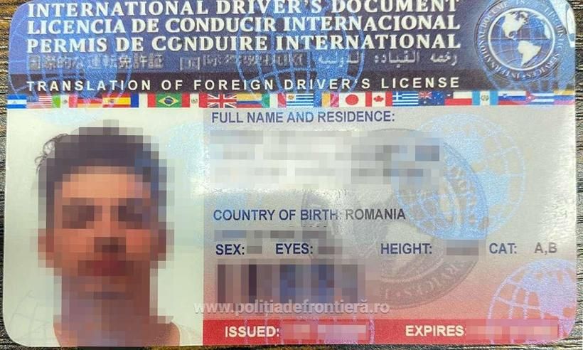 Adolescent depistat de polițiști conducând cu permis fals. Actul părea eliberat de autorităţile din SUA - permis-fals-1768914229.webp