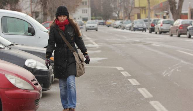Persistă gerul la Constanța.  Astăzi, maximum 0 grade Celsius - persistagerul-1417021735.jpg