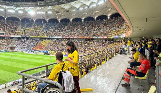 Accesul persoanelor cu dizabilităţi pe stadioane şi arene sportive se va face mai ușor