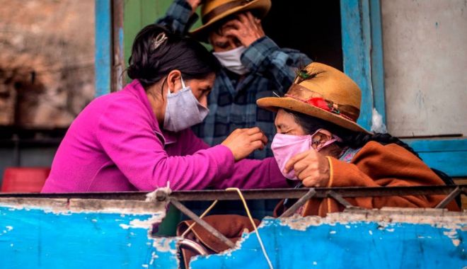 AFP - Peru devine ţara cu cel mai mare număr de morţi din cauza covid-19 din lume - perucoronavirus-1622539607.jpg