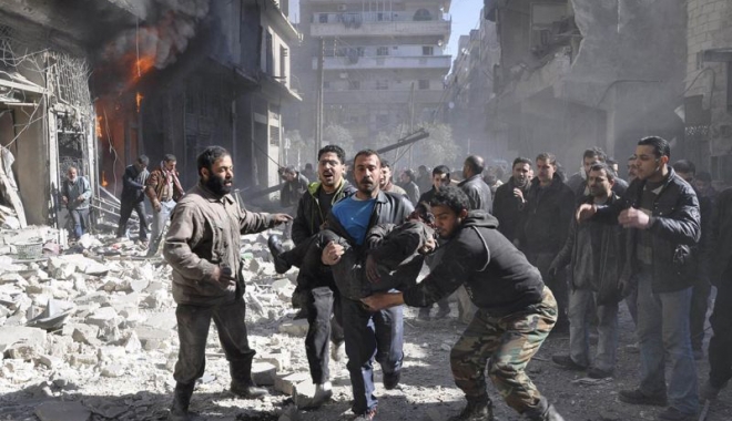 Peste 1.000 de persoane au fost evacuate din Alep - peste1000-1482152358.jpg