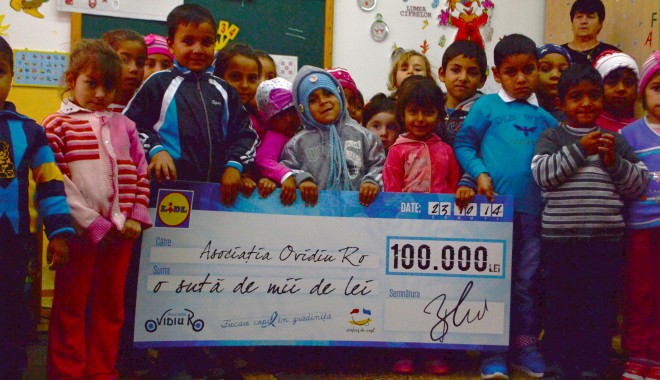 Peste 100.000 de lei, strânși în cadrul campaniei 