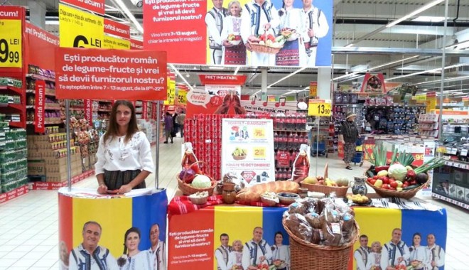 Peste 100 de producători români de fructe și legume devin furnizori Carrefour - peste100deproducatori-1411406977.jpg