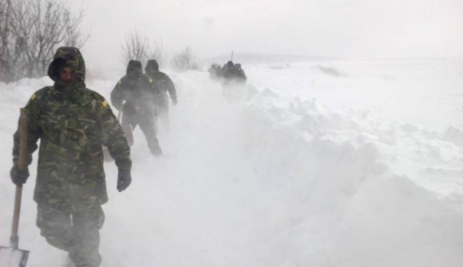Peste 200 de militari au intervenit  în județul Constanța - peste200-1483980017.jpg