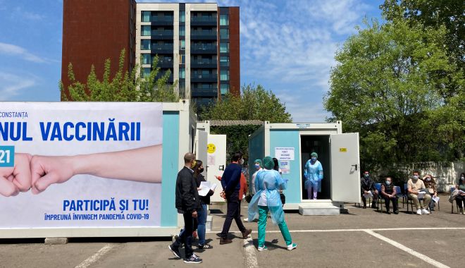 Peste 2.680 de persoane, vaccinate în maratonul de vaccinare de la Spitalul Militar Constanţa - peste2680-1620891598.jpg