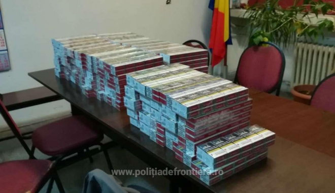 Peste o mie de pachete de țigări, descoperite într-un autoturism - pesteomie-1507737284.jpg