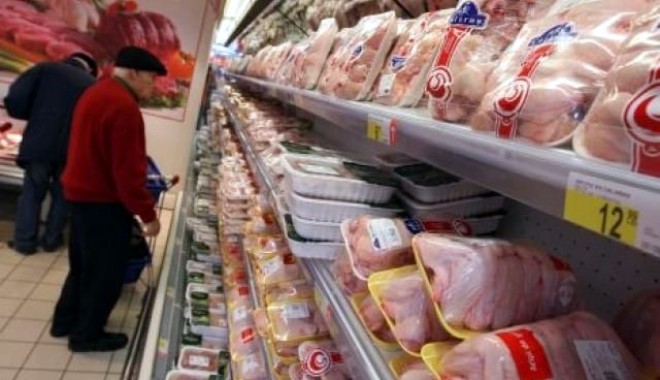 Peste o tonă de carne de pui,  confiscată în Constanța - pesteotonacarnepuiconfiscata-1403450619.jpg