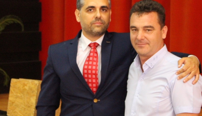 Primarul de la Peștera, Marius Liviu Petre, prima zi de muncă în administrația locală - pestera-1467128029.jpg