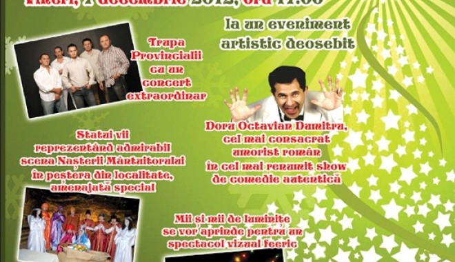 Primarul Valentin Vrabie dă startul sărbătorilor de iarnă în comuna Peștera - pestera14x18-1354798871.jpg