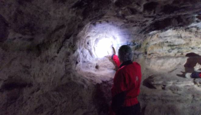 Misterele peșterii din Constanța care duce 