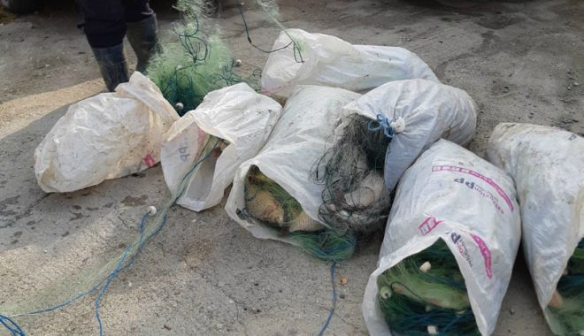 Pește și plase ilegale, confiscate de polițiștii de frontieră - pestesiplase1-1540131072.jpg