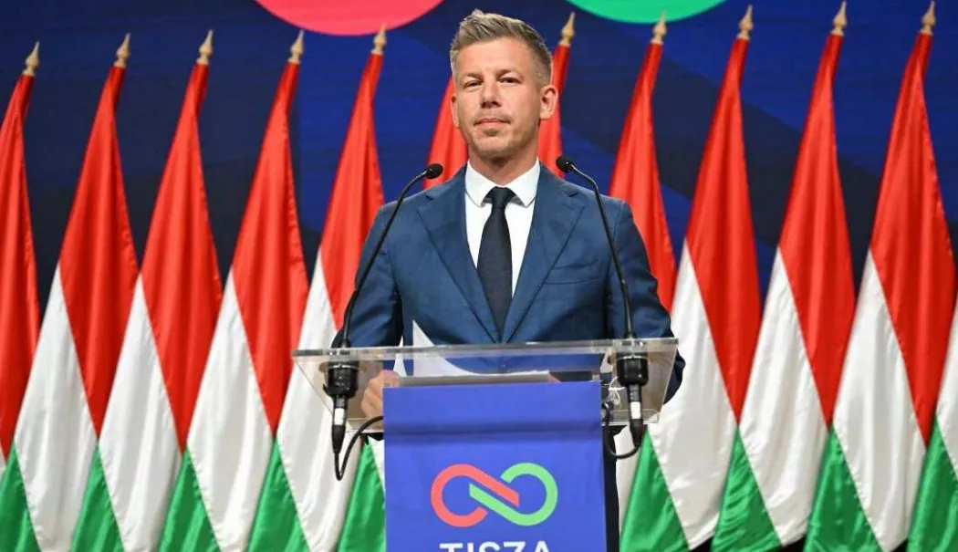 Peter Magyar: „Poporul ungar a votat pentru o schimbare completă a regimului“ - peter-1776157415.webp