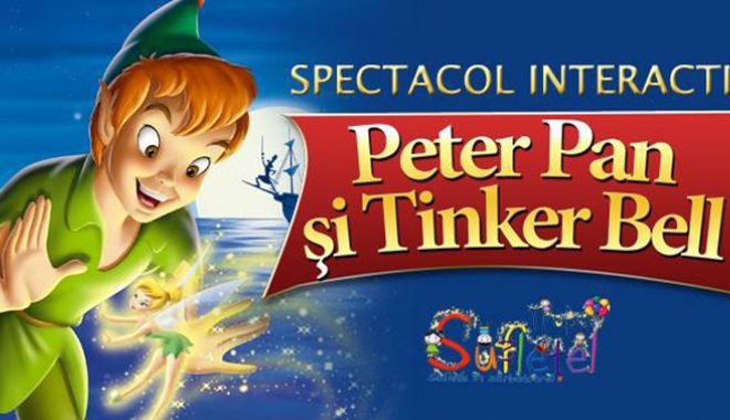 Peter Pan  și Tinker Bell,  la Harlequin Mamaia - peterpan-1487348436.jpg