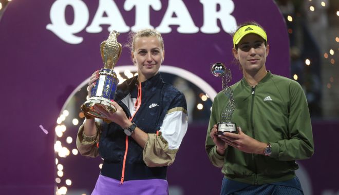Tenis / Petra Kvitova, noua campioană de la Doha. A învins-o pe Garbine Muguruza - petra-1615114716.jpg