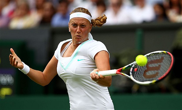 Tenis, Wimbledon / Petra Kvitova, deținătoarea trofeului, eliminată în turul trei - petrakvitova-1436099357.jpg